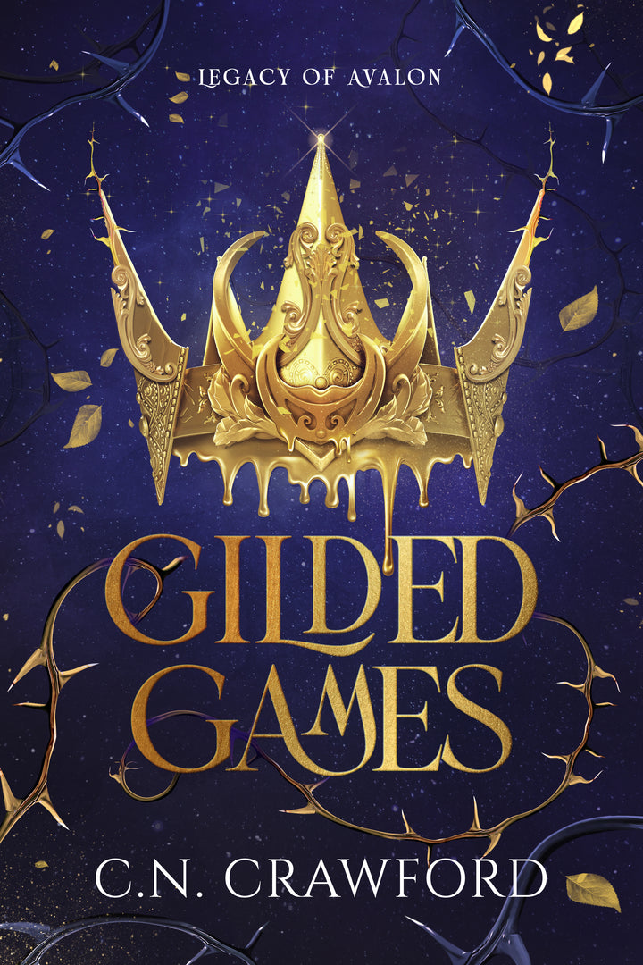 Gilded Games (Legacy of Avalon Book 2)
