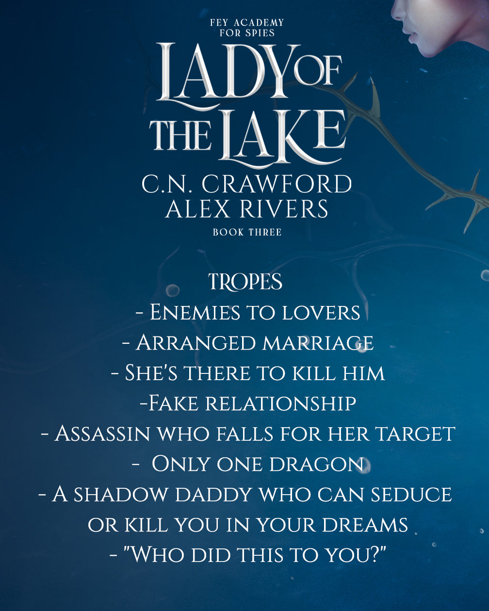 Lady of The Lake (Fey Spy Academy Book 3)