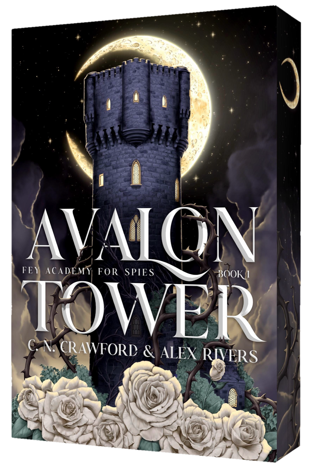 Avalon Tower by C.N. Crawford and Alex Rivers